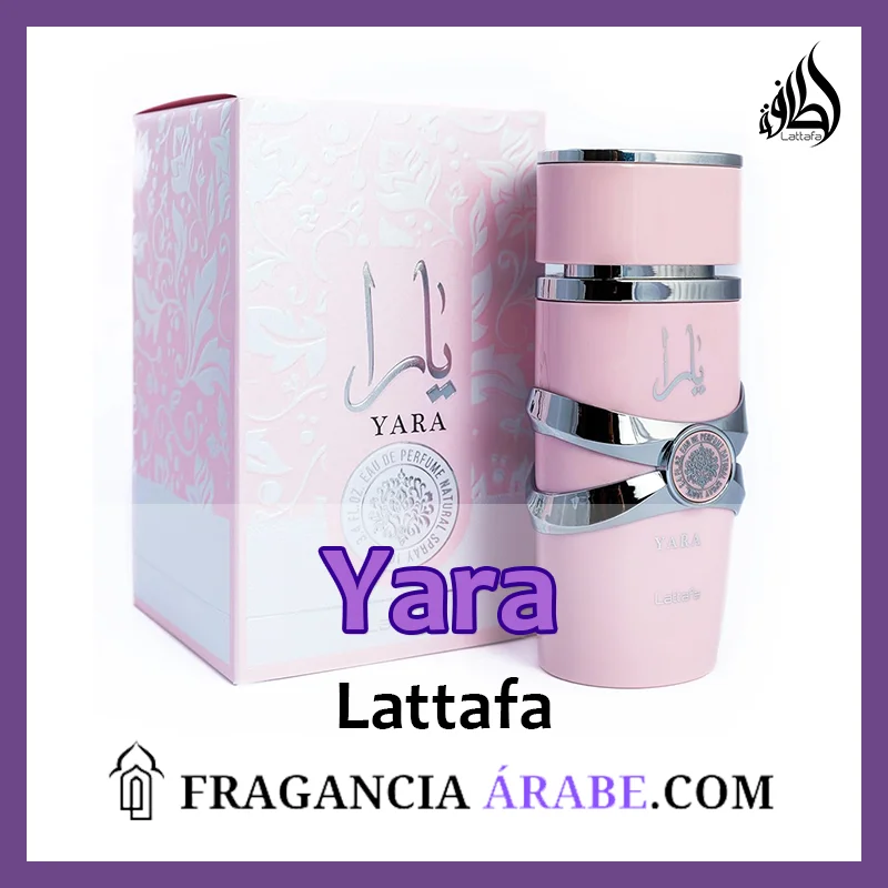 perfume árabe Yara de Lattafa