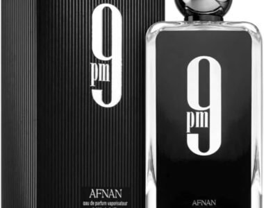 perfume arabe afnan 9 pm para hombre