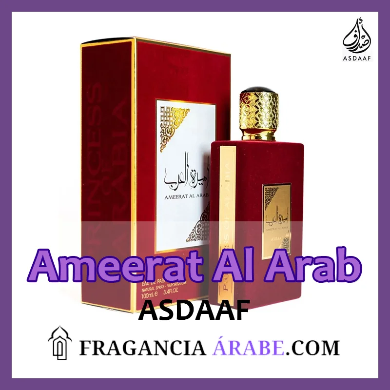 perfume arabe ameerat al arab asdaaf