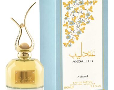 perfume árabe andaleeb asdaaf