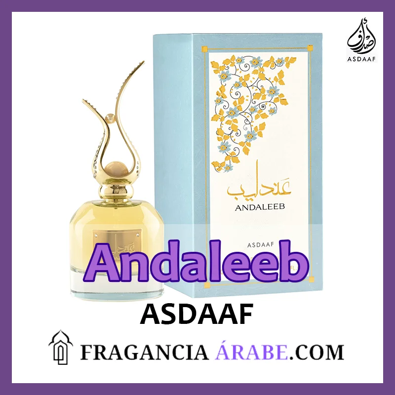 perfume árabe andaleeb asdaaf