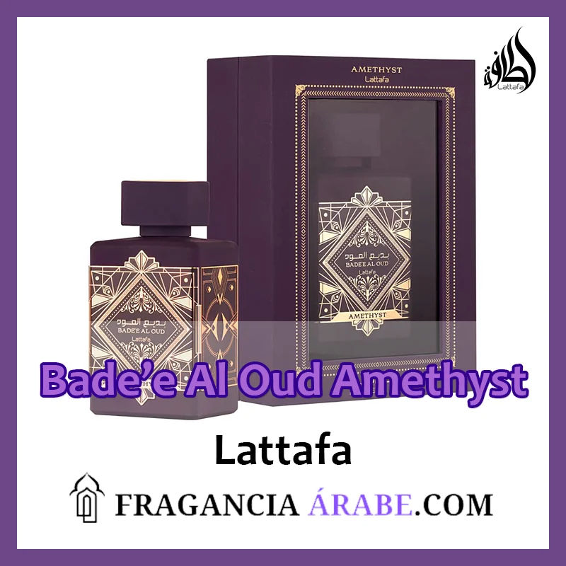 perfume arabe badee al oud amethyst