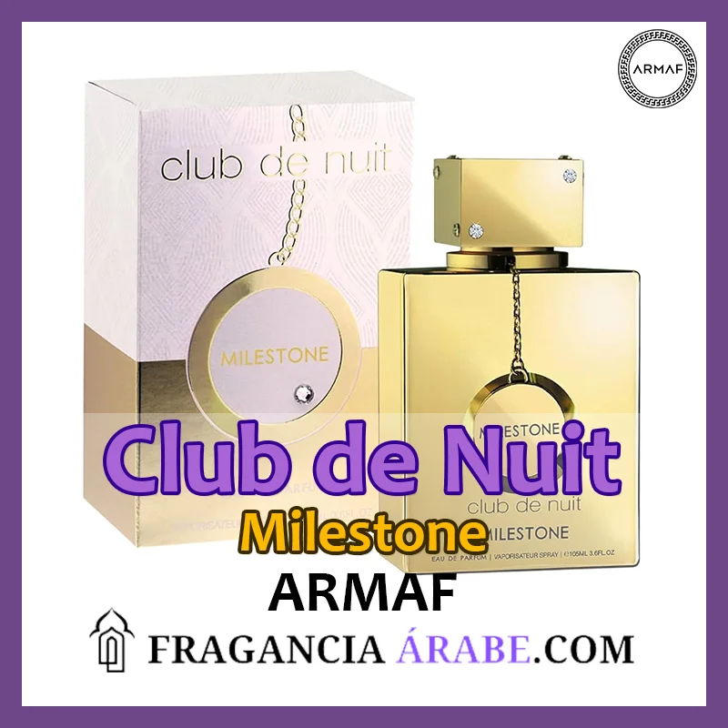 perfume arabe club de nuit milestone armaf