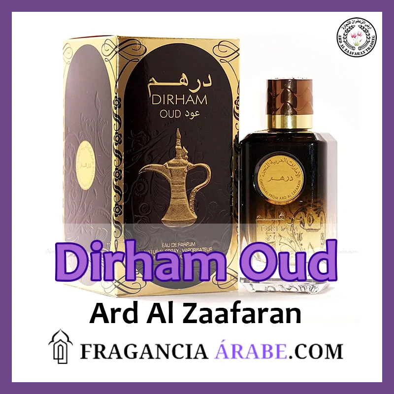 perfume arabe Dirham Oud Ard Al Zaafaran