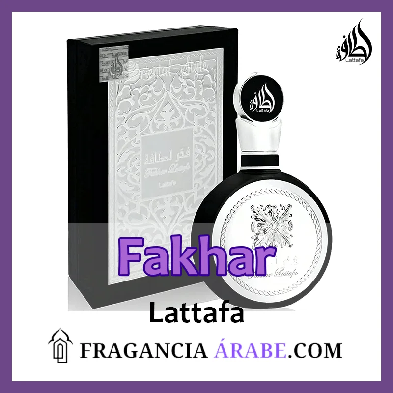 perfume árabe fakhar lattafa