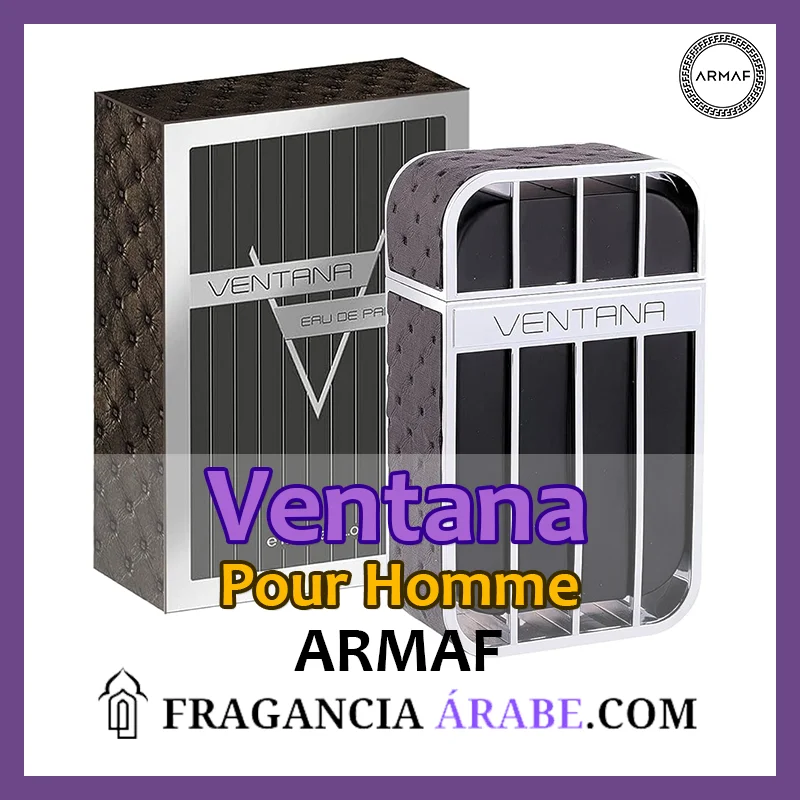 perfume arabe ventana pour homme armaf