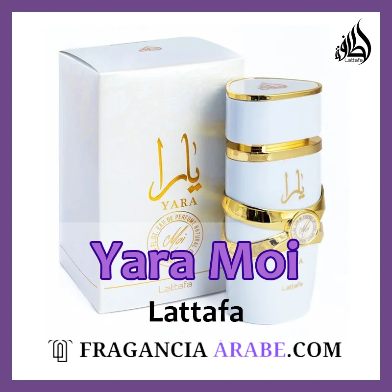 perfume arabe yara moi lattafa