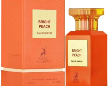 perfume bright peach maison alhambra