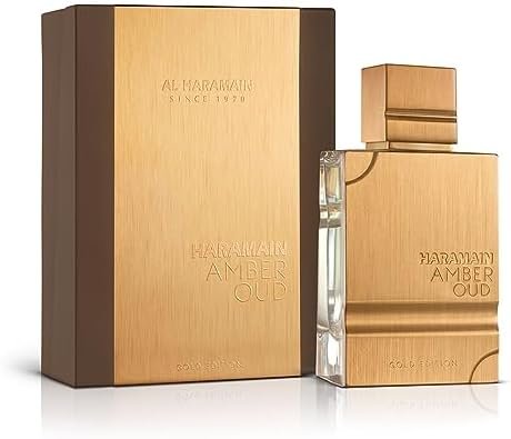 perfume árabe al haramain amber oud