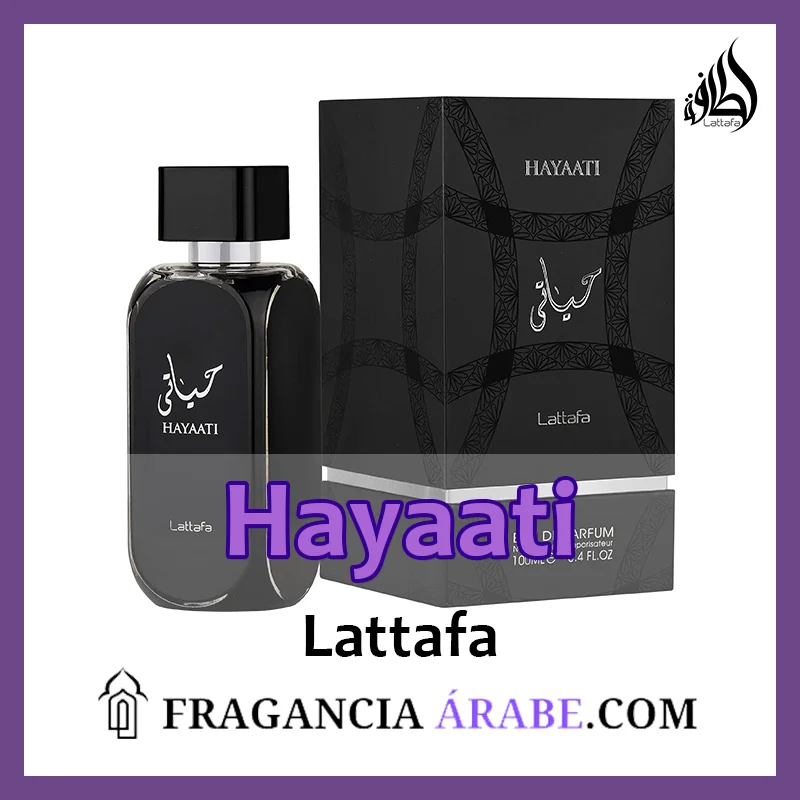 perfume árabe hayaati lattafa