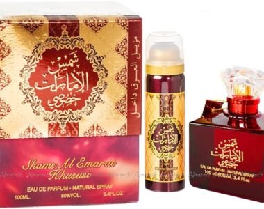 perfume arabe shams al emarat khususi ard al zaafaran