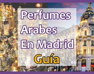 perfumes árabes en madrid