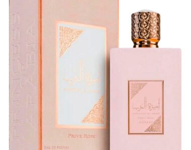 perfume arabe ameerat al arab prive rose